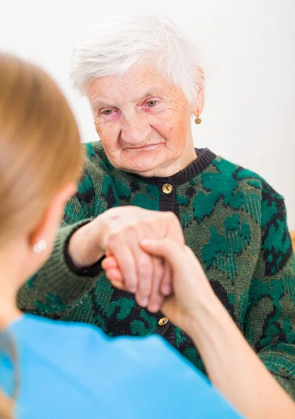 The helping hands — Stock Photo, Image