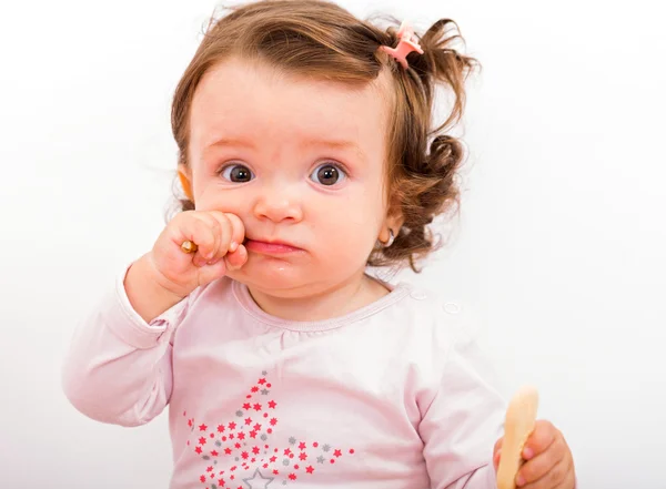 Adorabile bambina — Foto Stock