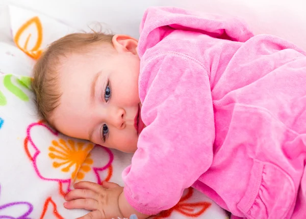 Adorable baby girl — Stock Photo, Image