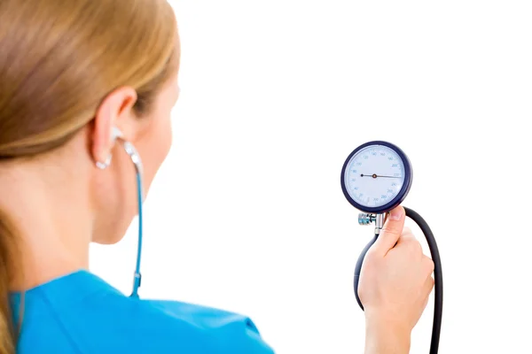 혈압 측정 — 스톡 사진