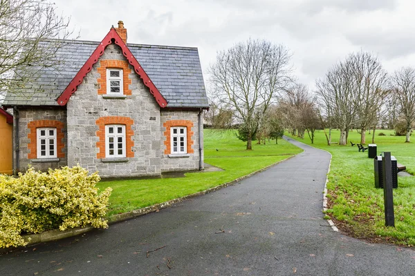 Ierse huisje — Stockfoto