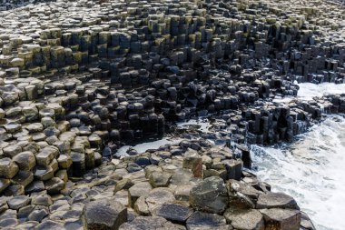 Giants Causeway bazalt sütunları