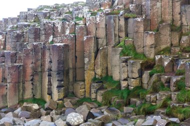 Giants Causeway bazalt sütunları