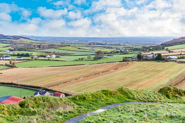 Belle campagne irlandaise — Photo