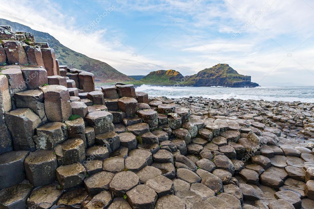 Basalt columns of Giants Causeway