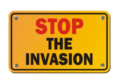 Invasion - uyarı işareti durdurmak