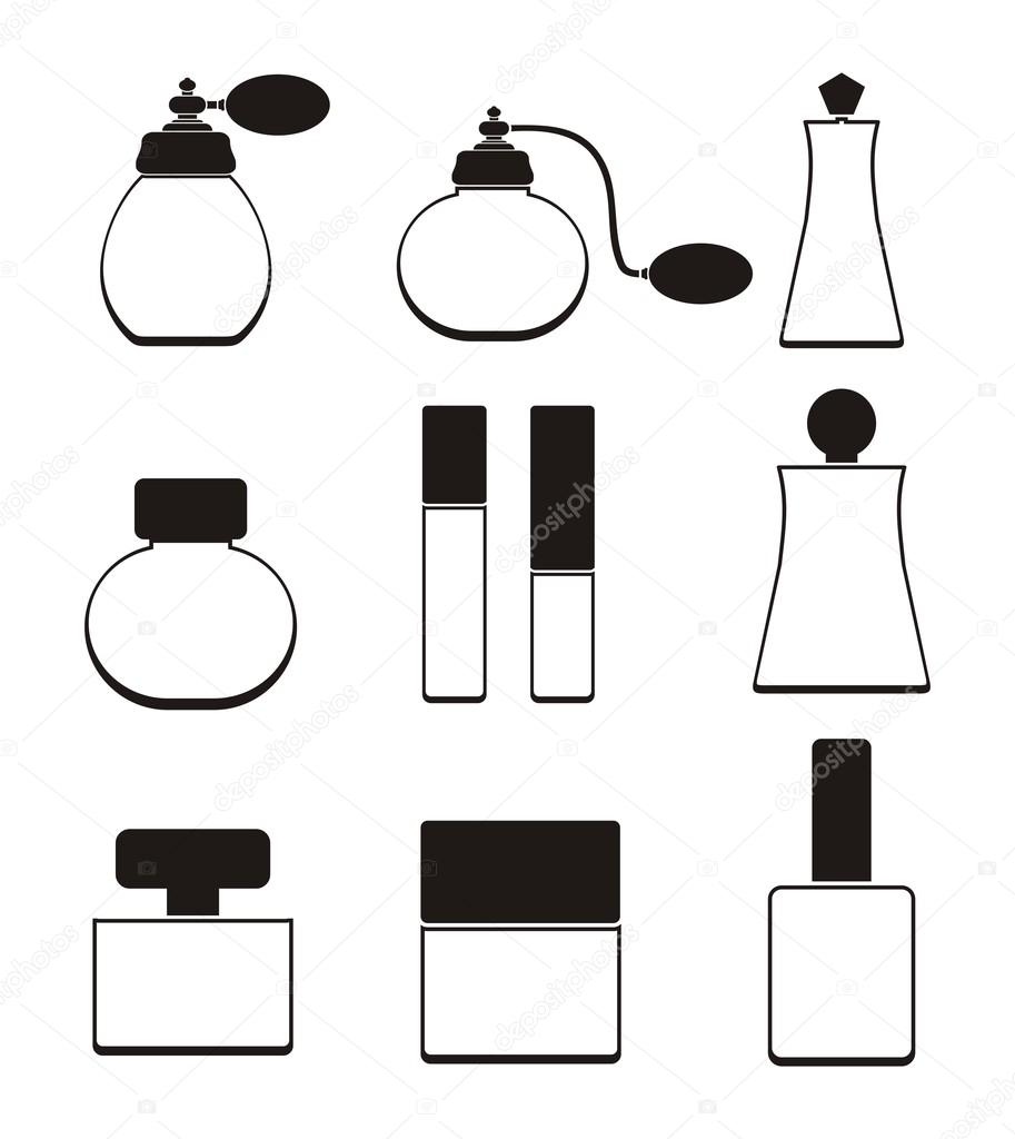 Perfume bottle - pictogram
