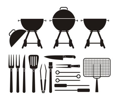 Barbekü cihazları - piktogram