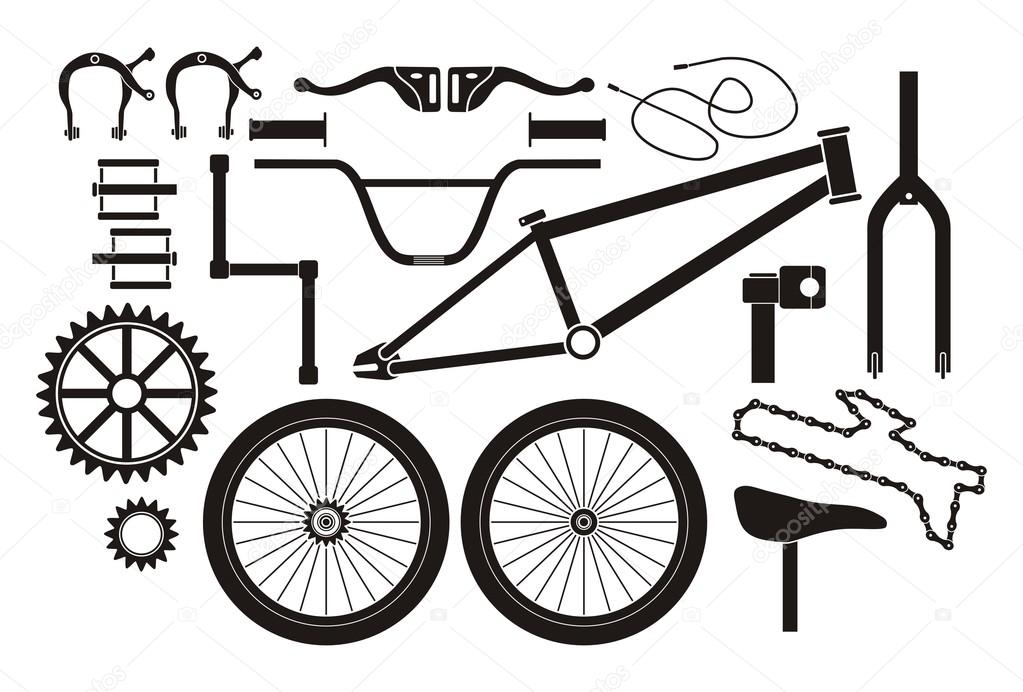 Bmx imágenes de stock de arte vectorial | Depositphotos