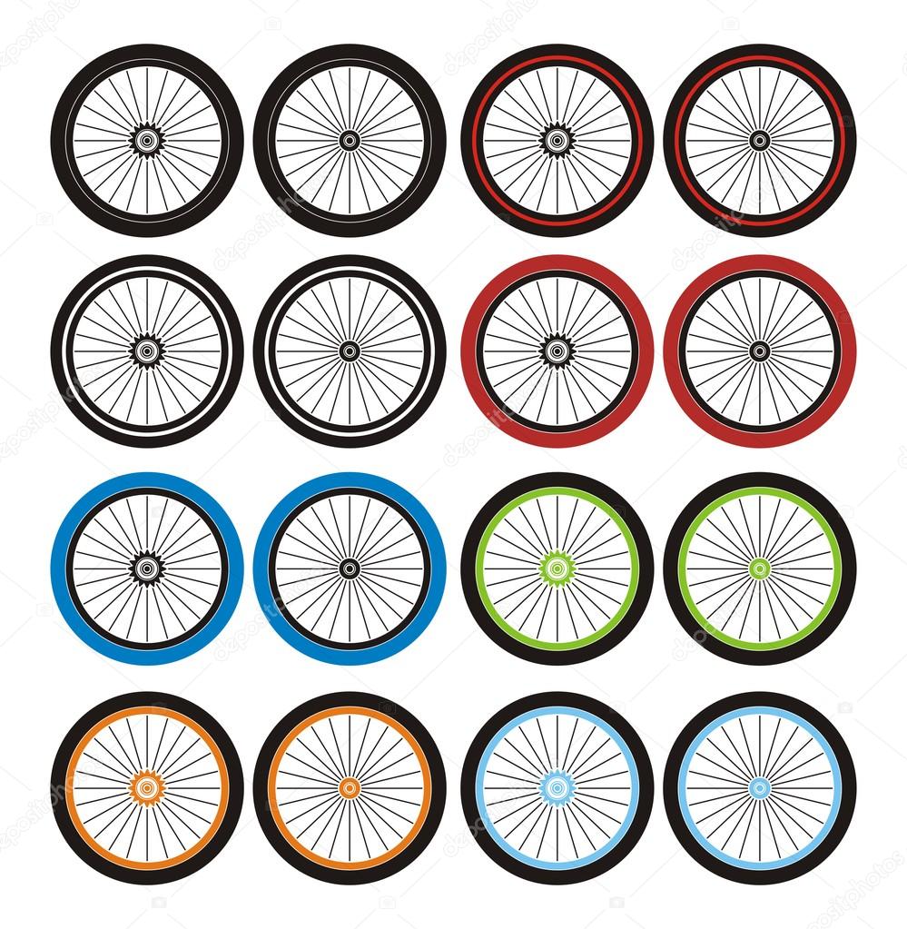 Bmx wheels - sets
