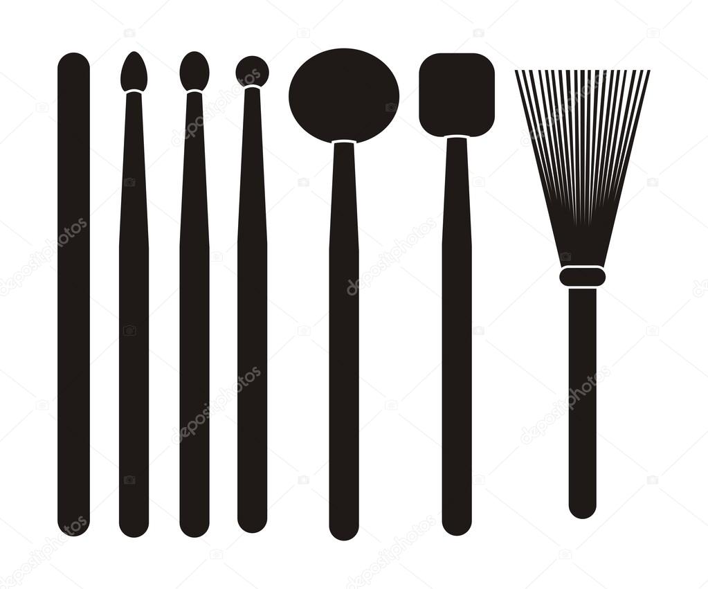 áˆ Drum Stock Drawings Royalty Free Drumstick Pictures Download On Depositphotos Look at links below to get more. https depositphotos com 67992175 stock illustration drum stick silhouette html