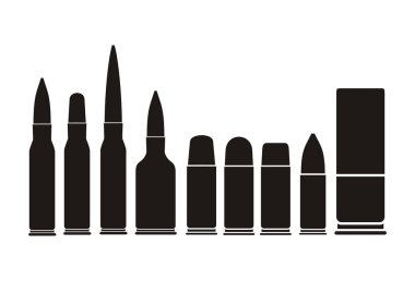 Madde işareti türü - siluet