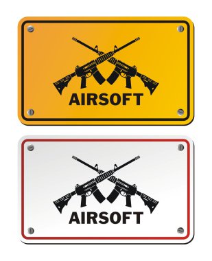 Airsoft işaretleri
