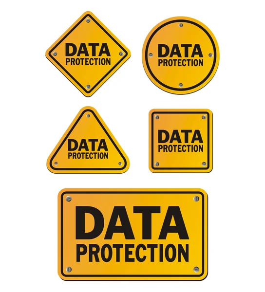 Data security signs Stock Vector Image by ©yellomello 98510572