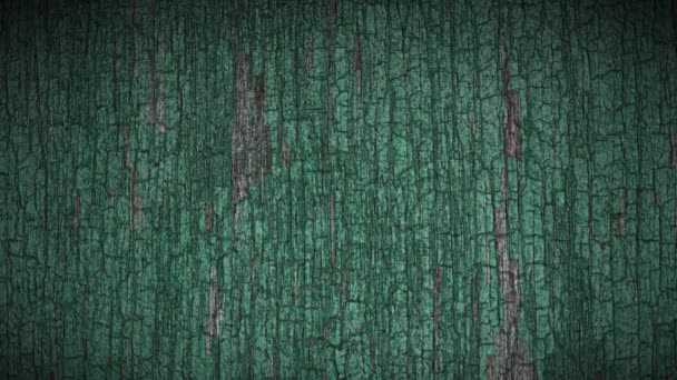 Loopable background animation of wooden planks. Camera moved — Stock Video