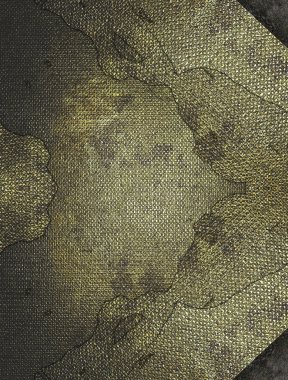 Old metal cracked picture. Element for design. Template for design. copy space for ad brochure or announcement invitation, abstract background.