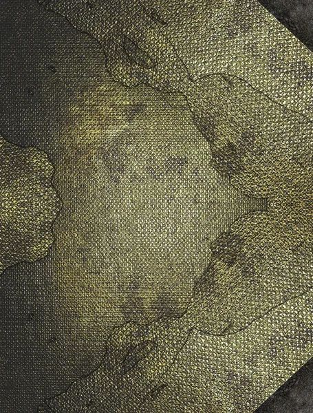 Old metal cracked picture. Element for design. Template for design. copy space for ad brochure or announcement invitation, abstract background. — Stock fotografie