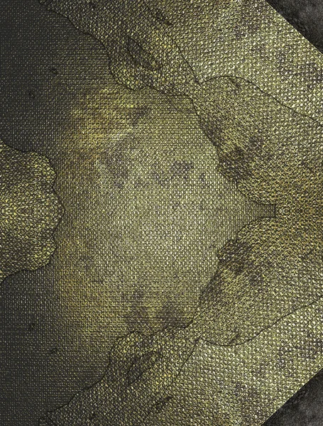 Old metal cracked picture. Element for design. Template for design. copy space for ad brochure or announcement invitation, abstract background. — ストック写真