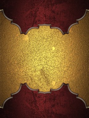 Red Element for design. Template for design. copy space for ad brochure or announcement invitation, abstract background.