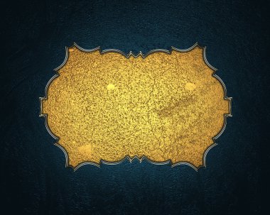 Tasarım için mavi öğe. Tasarım şablonu. reklam broşür veya duyuru davet, arka plan için alanı Kopyala.