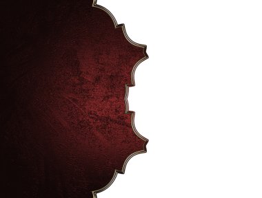 Red Element for design. Template for design. copy space for ad brochure or announcement invitation, abstract background.