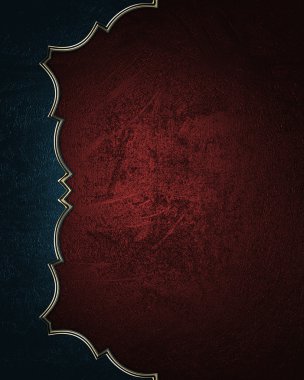 Red Element for design. Template for design. copy space for ad brochure or announcement invitation, abstract background.