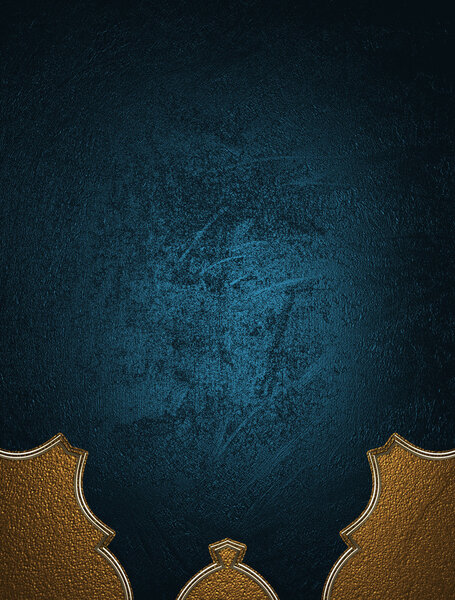 Blue Element for design. Template for design. copy space for ad brochure or announcement invitation, abstract background.