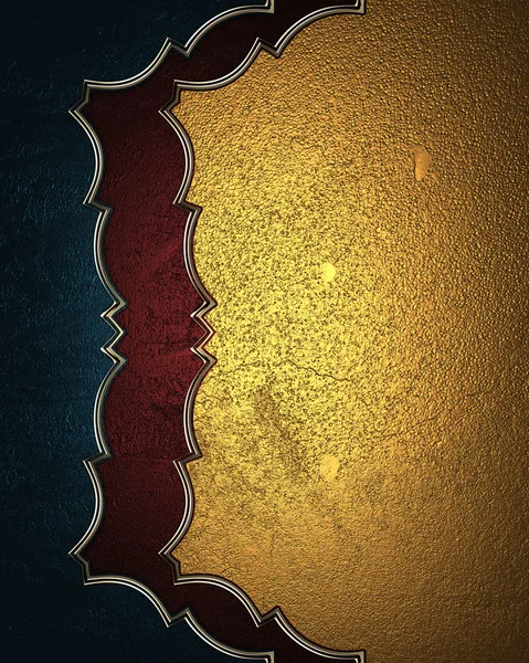 Yellow Element for design. Template for design. copy space for ad brochure or announcement invitation, abstract background.