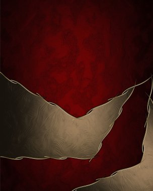 Kırmızı arka plan ile soyut öğeler. Tasarım için öğe. Tasarım şablonu. reklam broşür veya duyuru davet, arka plan için alanı Kopyala.