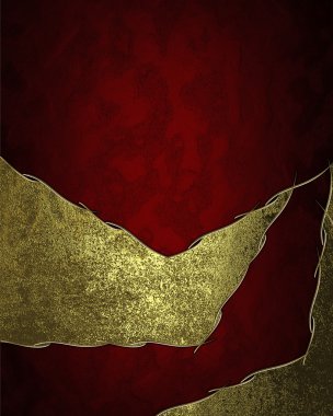 Kırmızı arka plan ile soyut öğeler. Tasarım için öğe. Tasarım şablonu. reklam broşür veya duyuru davet, arka plan için alanı Kopyala.