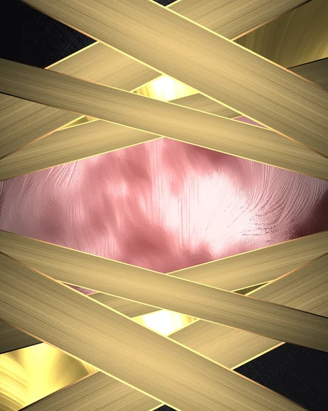 Абстрактная рамка с розовой табличкой. Элемент дизайна. Шаблон для дизайна. копировать место для рекламной брошюры или приглашения на объявление, абстрактный фон . — стоковое фото
