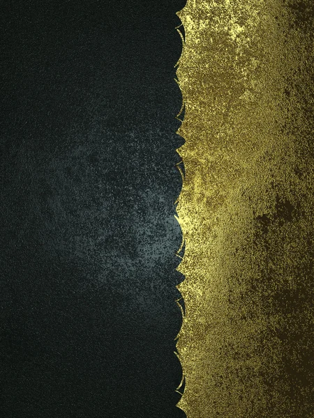 Grunge background of blue and gold textures. Template for design. copy space for ad brochure or announcement invitation, abstract background. — Stock Photo, Image