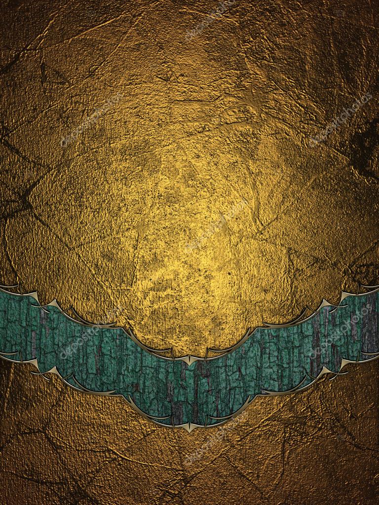 grunge gold background with a wooden ornament template for design copy space for ad brochure or announcement invitation abstract background stock photo c swevil 103483358 https depositphotos com 103483358 stock photo grunge gold background with a html