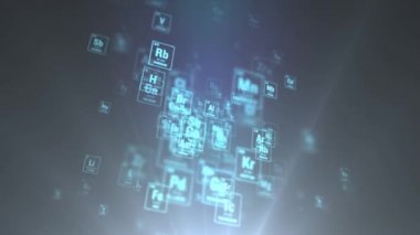 Hidrojen. Kimyasal element periyodik tablo. 
