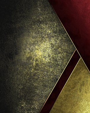 Tasarım şablonu. reklam broşür veya duyuru davet, arka plan için alanı Kopyala.