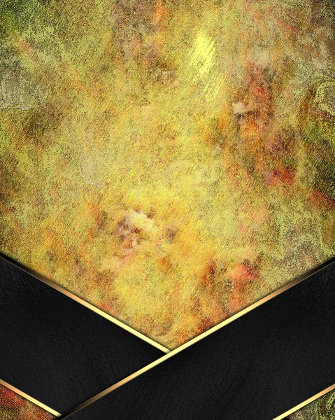 Grunge fondo amarillo con rayas negras. Plantilla para diseño. espacio para la copia de anuncio folleto o anuncio invitación, fondo abstracto . —  Fotos de Stock