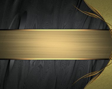 Ad plakası üzerinde desenler ilerlü siyah doku. Tasarım şablonu. reklam broşürü veya duyuru davetiyesi için kopya alanı, soyut arka plan.