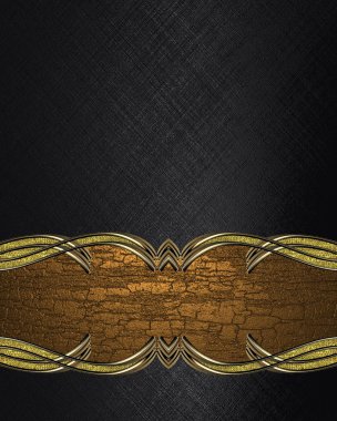 Grunge işareti ile siyah arka plan. Tasarım şablonu. reklam broşür veya duyuru davet, arka plan için alanı Kopyala.