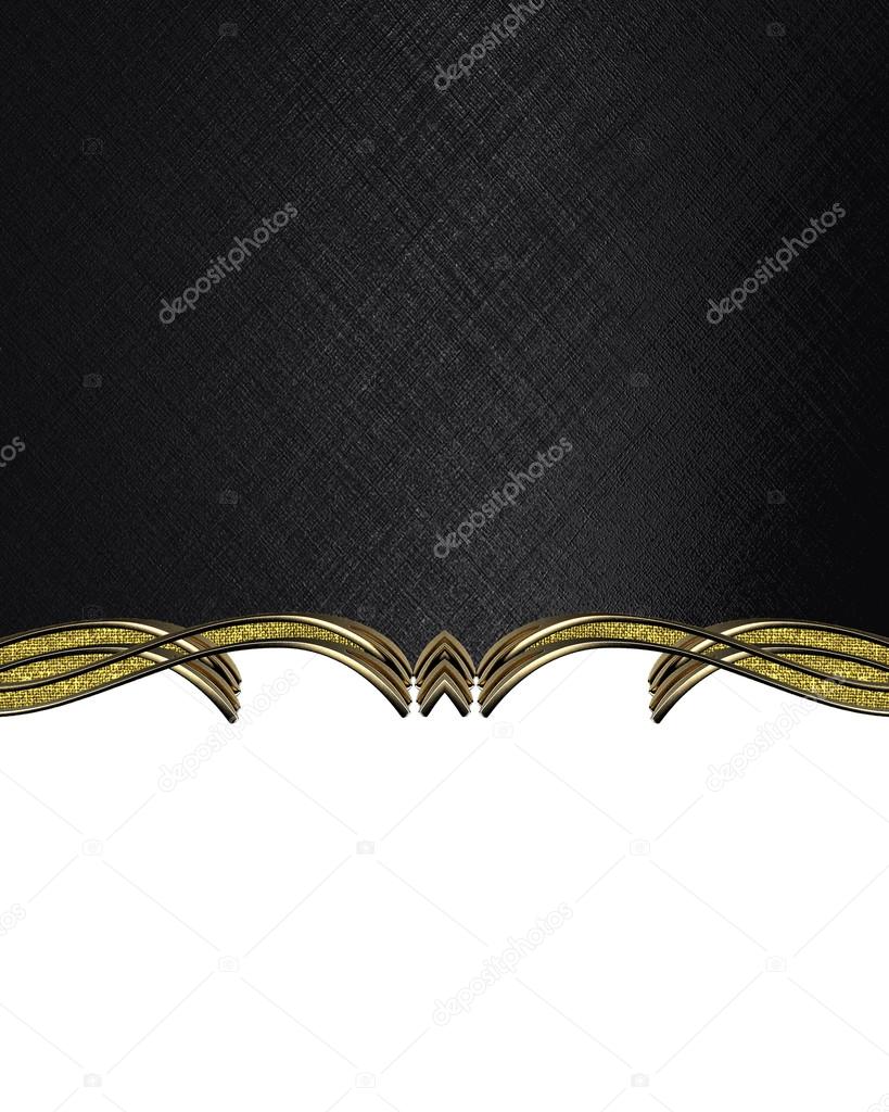 Fondo Negro Con Patron Dorado Plantilla Para Diseno Espacio Para La Copia De Anuncio Folleto O Anuncio Invitacion Fondo Abstracto Foto De Stock C Swevil