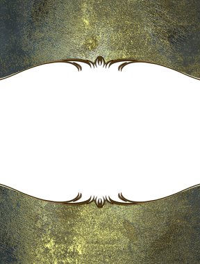 Grunge çerçeve. Tasarım şablonu. reklam broşür veya duyuru davet, arka plan için alanı Kopyala.