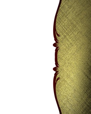 Altın desen. Tasarım şablonu. reklam broşürü veya duyuru davetiyesi için kopya alanı, soyut arka plan.