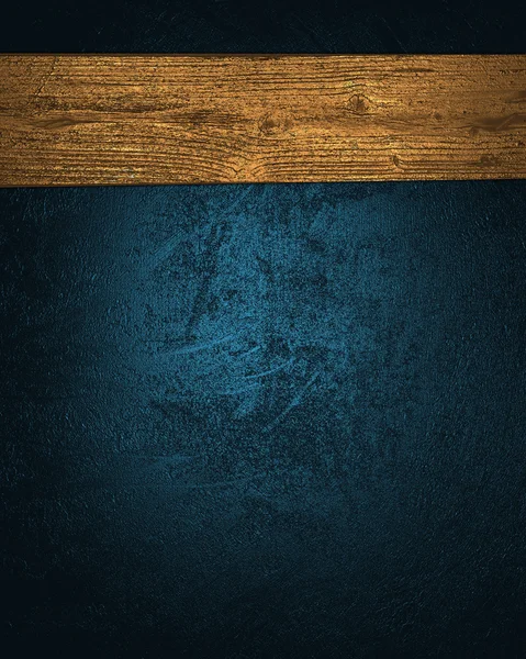 Grunge blauwe achtergrond met Board. Sjabloon voorontwerp. Kopieer ruimte voor advertentie brochure of aankondiging uitnodiging, abstracte achtergrond. — Stockfoto