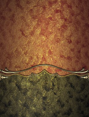 Süslemeli kırmızı ve siyah arka plan. Tasarım şablonu. reklam broşürü veya duyuru davetiyesi için kopya alanı, soyut arka plan.