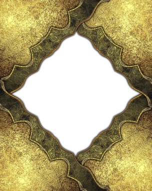 Şablon grunge çerçeve. Şablon tasarım ve reklam broşür veya duyuru davet