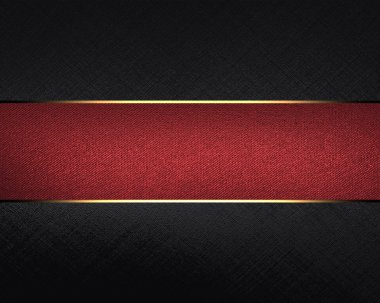 Kırmızı çizgili siyah doku. Tasarım şablonu. kopya alanı reklam broşür veya duyuru davet için