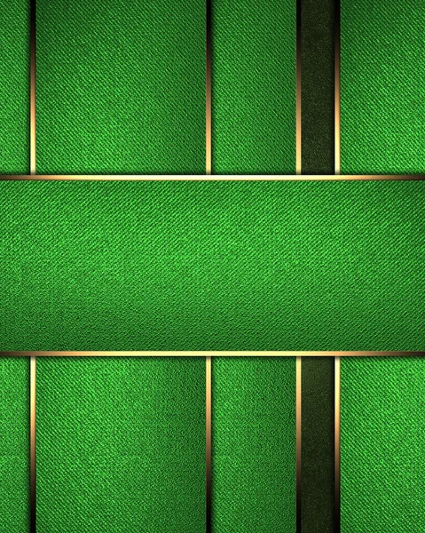 Fondo abstracto verde con espacio para texto. Plantilla para diseño. espacio de copia para folleto publicitario o invitación de anuncio —  Fotos de Stock