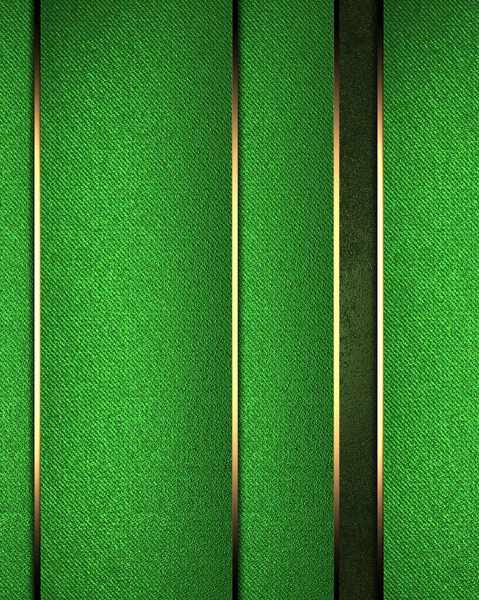 Fondo abstracto verde con tiras. Plantilla para diseño. espacio de copia para folleto publicitario o invitación de anuncio — Foto de Stock