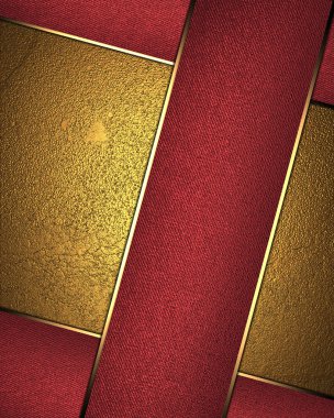 Kırmızı tabela ile çizgili kırmızı arka plan. Tasarım şablonu. kopya alanı reklam broşür veya duyuru davet için