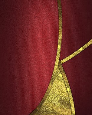 Çizgili soyut kırmızı arka plan. Tasarım şablonu. reklam broşürü veya duyuru davetiyesi için kopya alanı