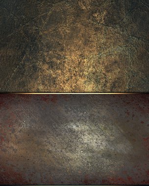 Grunge metal arka plan eski tabela ile. Tasarım şablonu. kopya alanı reklam broşür veya duyuru davet için